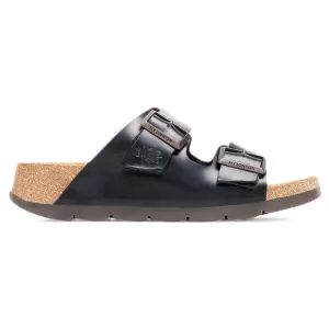 Fly London Caja721Fly Leather Women's Slide Sandals