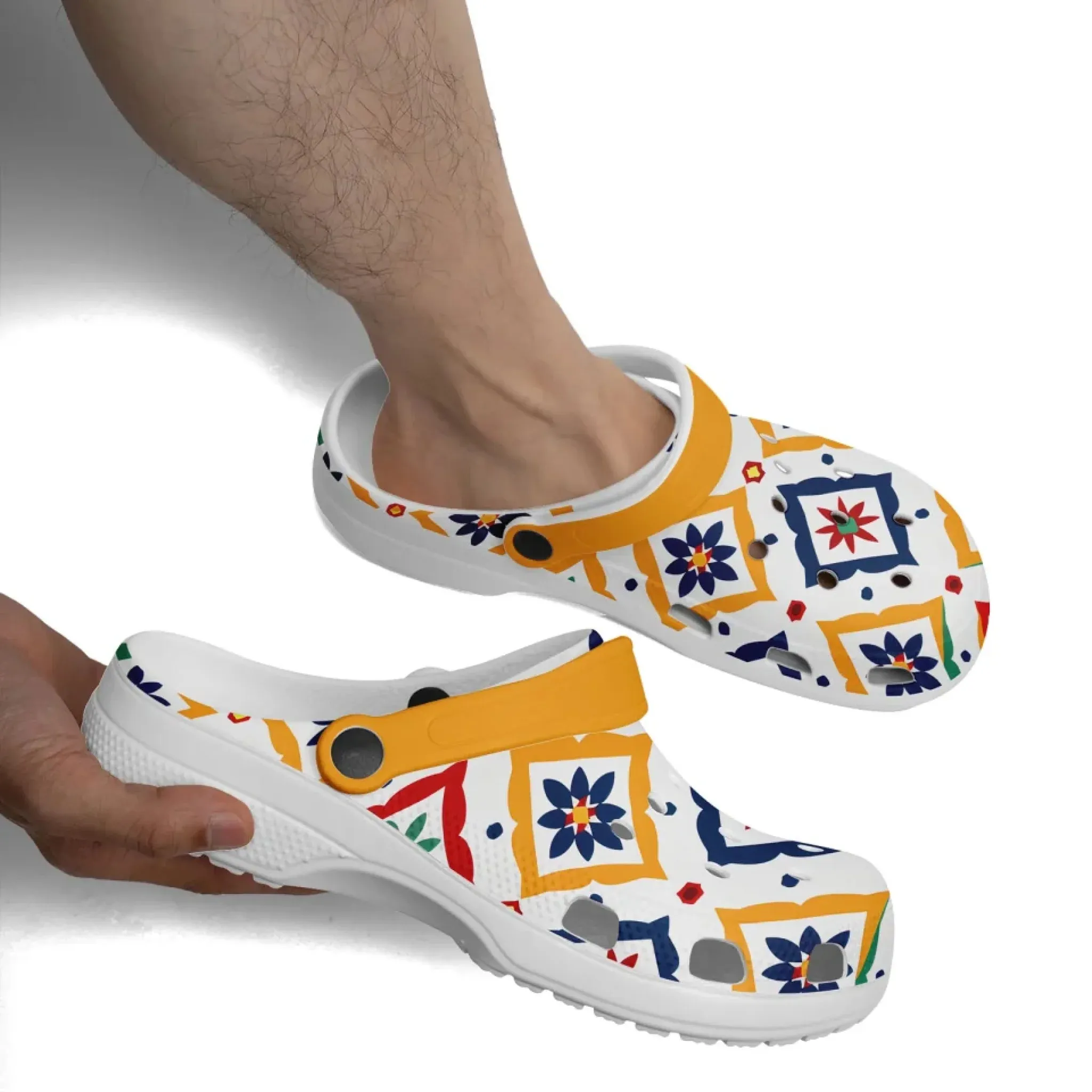 Personalized Mexico Clocs Clog, Custom Classic Clog, Comfortable Unisex Clog Shoes